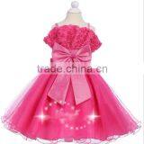 Girls Dress Grecian Style Short Lace Summer Dresses Kids thumbnail-3