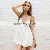 Fit and Flare Chiffon Playsuit Latest Hot Sell Ladies Apparel thumbnail-5
