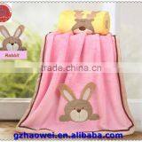 Soft Crimping Baby Fleece Blanket