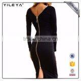 New Style Sexy Zipper Dresses,back Zipper Dress,sex Lady Dress thumbnail-4