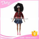 Custom make doll pretty black african american doll