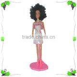 Customized 12 Inch Vinyl Dolls African Fashion Black Doll China Supplier thumbnail-3