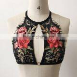 2017 New Style Halter Bra Floral Hot Sexy Women Bra thumbnail-5