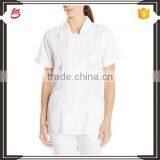 Women's Tailored Student Nursing Scrub Top Nurse Uniform thumbnail-1
