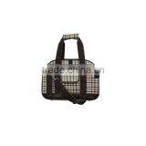 F03(BW) Custom Canvas Pet Carrier Backpack Dog Carrier thumbnail-3