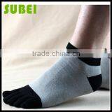 Men Summer Thin Mesh Model for Five Fingers Socks,pure Cotton Short Tube Socks