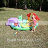 Bestway 2.11 m x 1.55 m x 81 cm Garden Play Pool thumbnail-2