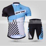 BEROY 2016 Top Fashion Men's Short Sleeve Cycling Jersey and Padded Cycling Shorts Set,outdoor Sports/road/mountain Bike Suits thumbnail-2