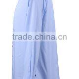 2017 New Men's Dress Shirt With High Double Button-down Collar thumbnail-3