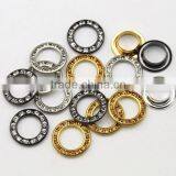 3 Colors 15mm Round Metal Brass Rhinestone Eyelets Crystal Diamond Grommets Glass Eyelets RE-15mm-001 thumbnail-5