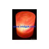 Fancy Cylinder Salt Candle Holder thumbnail-1
