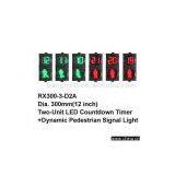 Sell 300mm Dynamic LED Pedestrian Signal Light thumbnail-1