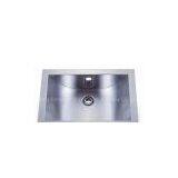 Single Bowl Handmade Stainless Steel Sink thumbnail-1
