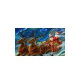 Christmas Oil Painting thumbnail-1
