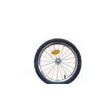 Bike Trailer Accessories Trailer Rear Wheel thumbnail-1