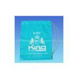 Plain Bottom Gusset Non Woven Drawstring Bags for Shopping Gift Packaging thumbnail-1