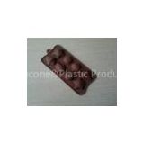 Novelty Flexible Silicone Chocolate Mould With Non-stick , Recycled
