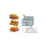 Commercial Gas Fryers For Restaurant With Stainless Steel Body thumbnail-1