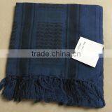 Hign Quality Fashion Shemagh Arab Men Scarf Military Army Cotton thumbnail-2