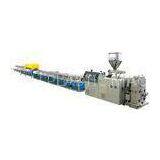 PVC / PE Profile And Perforated Communication Pipe Extrusion Line