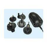 24W 12 Volt AC Multi Plug Power Adapter With Detached UK EU US SAA Plugs