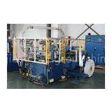 1 / 2 Side PE Coated High Speed Paper Cup Machine For 4 22oz Cups With Heater Sealing