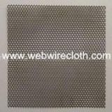 Hot Sales!!!Round Hole Nickel Plate Perforated Metal Manufacture