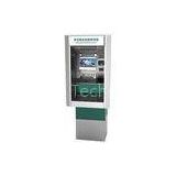 Anti-vandalism Computer interactive Bank Multifunction ATM / Cash dispenser