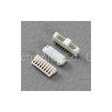 SUR 0.8mm Pitch Wire To Board Insulation Displacement Socket And Shrouded Header