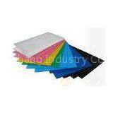Black / Pink / Yellow PP Hollow Sheet Coroplast Board With Grease Proof