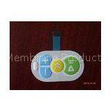 0.05-1.0mm Waterproof Membrane Switch Keyboard 3M467 & 3M468 Adhesive