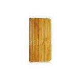 Handmade Slim Bamboo Iphone 6 Phone Cases Folio Cellular Phone Cases With Stand thumbnail-1