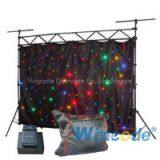 LED Star Curtain
