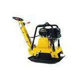 Road Construction Walk Behind Plate Compactor With Chinese Petrol Engine