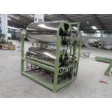 fabric belt finishing & starching machine