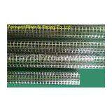 6.35 304.8mm Long Hole Perforated Stainless Steel Pipe With Straight Weld Seam