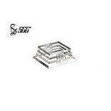 Four Tiers Mirror Polish / Satin Finishing Buffet Display Risers for Hotel & Restaurant SCC A-112 thumbnail-1