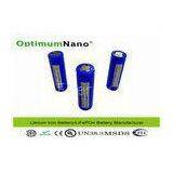 Eco Electric Rechargeable Lithium Batteries Long Cycle Life 26650 OpyimumNano thumbnail-1