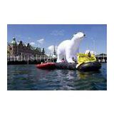 5m White Inflatable Polar Bear Outdoor Christmas Decoration Oxford Cloth