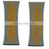 German Army Bevo Collar Tabs /WWii German Army Collar Tab