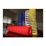 Red Electrical Appliances Good Elasticity Mold Spring With Right-handed