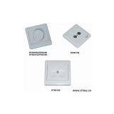 Sell Dimmer, TV+R Socket Outlet & Telphone and Network Socket