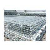 STK400 / STK290 BS JIS ASTM Galvanized Carbon Steel Welded Pipe For Gas / Oil