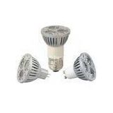 Energy Saving 12V LED Spot Lamps 3w With MR16 Base For 40, 000 Hours Lifespan
