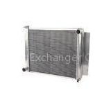Brazed Plate  Counterflow Heat Exchanger Side By Side Compact Design