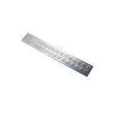 Customized IP65 Vandal-Proof Metal Numeric Keypad / Buttons For Industrial