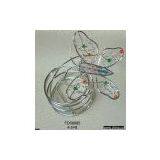 Iron Beaded Butterfly Candler thumbnail-1