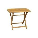 Teak Floding Table thumbnail-1