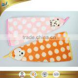 Polyester and Polyamide Microfiber Hand Towel Fan-shaped Towel With Ties Using Forkitchen Cleaning thumbnail-5