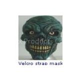 latex ghost mask, halloween ghost mask